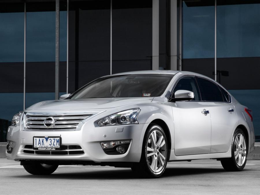  Nissan Altima 2013 года  (AU) (фото 21 из 22)